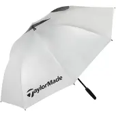 TaylorMade Sun Umbrella Paraplu Black/Silver
