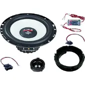 Audio System MFIT Volkswagen Eos pasklare 165 mm 2-weg composet