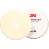 3M SCHUIM POLIJSTPAD WIT 130MM 2 STUKS