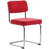 Fonq Fizzle Eetkamerstoel - Rood