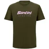 Santini T-shirt Met Korte Mouwen