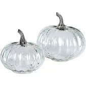 Loberon Pompoen set van 2 Perlouin