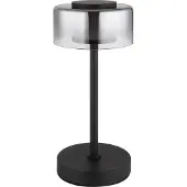 Globo Design tafellamp Belinda zwart