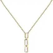 Karl Lagerfeld - Ketting - KLAYC08 - Dames - CRYSTALS - 40cm