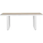 Svea - Armin tuintafel - 200 x 90 cm - naturel