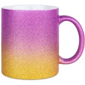 LAB3D Mok Roos - Geel Glitter 1 stuk - 330 ml