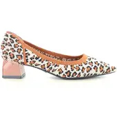 Hafjes Ravezzo Pumps | Maat 42 Dames Cognac