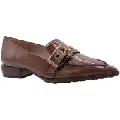 Hispanitas Dames Turijn bruin leren schoenen (36), Leer, 1 tot 3 cm, Geen, Casual, Feest, Klassiek HI254262