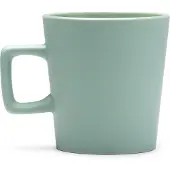 Roly 10 keramische mokken Sage Groen matte afwerking 300ml model Galvan