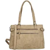 Enrico Benetti Handtas/Schoudertas Nouméa Mid Taupe