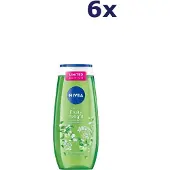 Nivea 6x Douchegel – Fruity Delight 250 ml