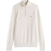 Tommy Hilfiger Gebreid vest 'ESSENTIAL' pasteelgeel