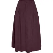 Vero Moda Rok 'VILJA' purper