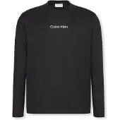 Calvin Klein Jeans Shirt zwart / wit