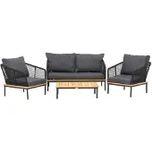 Svea - Omarion loungeset - zand