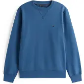 Tommy Hilfiger Sweatshirt 'ESS SEASONAL' blauw