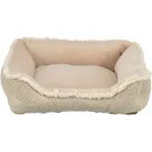 Trixie hondenmand boho rechthoekig beige 60x50 cm