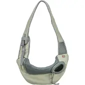 Trixie hondentas buikdrager lichtgroen - 50x18x25 cm - Hondensnacks