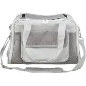 Trixie - Hondentas Libby - Grijs - 42X25X27 CM