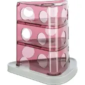 Trixie cat activity kaas toren kunststof - 32x32 cm - Speelgoed kat