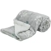 Trixie Jimmy Soft - Hondendeken - Lichtgrijs - 150x100 cm
