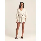 St MRLO Jumpsuit 'Maya' crème / zwart