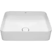 Roca Inspira - Opbouwwastafel 50x37 cm, wit A327530000