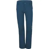 TROLLKIDS - Kid's Fjell Softshell Pant - Softshellbroek 110, blauw