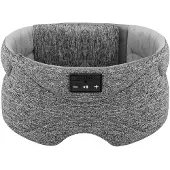 INF Bluetooth-hoofdband/slaapmasker Slaaphoofdtelefoon Black