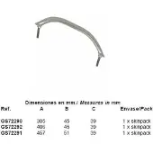 Goldenship Hand Rail Zilver 45 cm