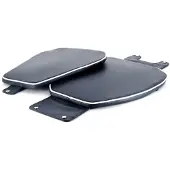 VETUS Captain Pillow Seat Zwart