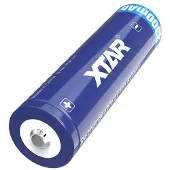 XTAR CR18650 Li-ion Oplaadbare Batterij – 3,6V 3300mAh – Met Beschermingscircuit