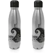 Pyramid NIGHTMARE BEFORE CHRISTMAS (SILHOUETTE) METAL DRINKS BOTTLE