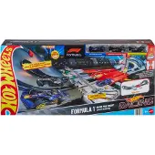 Hot Wheels f1 racing hero trackset