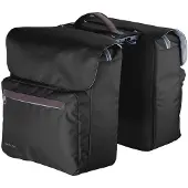 Racktime Ture 2.0 Double Bag Pannier 2x12L - black