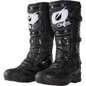 O'Neal RSX V.25 Motocross-Laarzen Zwart 44, unisex