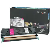 Lexmark C5200MS toner cartridge magenta (origineel)