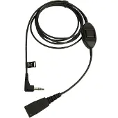 Jabra Quick Disconnect To Jack Cord 3.5 Mm Oordopjes