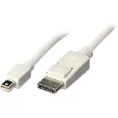 Lindy 41058 Displayport Naar Mini Displayport 1.4 Kabel Displayport Kabel 3 M