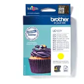 Brother LC-123Y Inktcartridge Geel