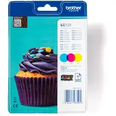 Brother LC-123RBWBP Inktcartridge 3-kleuren Multipack