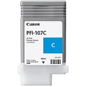 Canon Inktcartridge PFI-107C Cyaan
