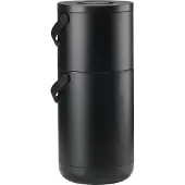 Zone Denmark Circular prullenbak 22+12 L Zwart