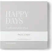 Printworks Fotoalbum - Happy Days (S) - Grijs