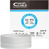 Nanocable Netwerkkabel - - 10.20.0304-FLEX - 305 m - Cat5e - U/UTP (UTP) - Grijs