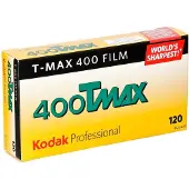 Kodak T-MAX 400 120 - 5 stuk