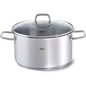 Fissler Kookpan Viseo Met Glasdeksel 24 cm
