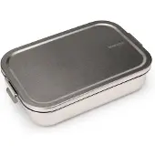 Brabantia 203800 Make & Take Lunchbox Large, Roestvrij Staal - Matt Steel