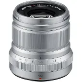 Fujifilm XF 50mm f/2.0 R WR Zilver