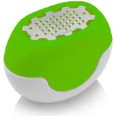 Microplane Zesteur FLEXI ZESTI 7 cm, groen, siliconen,